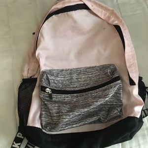 Pink Backpack